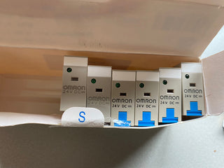 6x Omron G2R-1-SNI DC24(S) Leistungsrelais – NEU & OVP1
