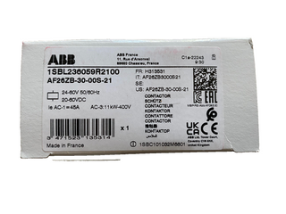 ABB AF26ZB-30-00S-21 Schütz 24-60V 50/60Hz / 20-60V DC ABB 1SBL236059R21000