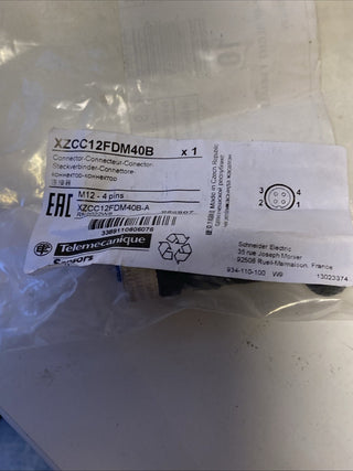 Schneider Electric Leitungsdose XZCC12FDM40B0