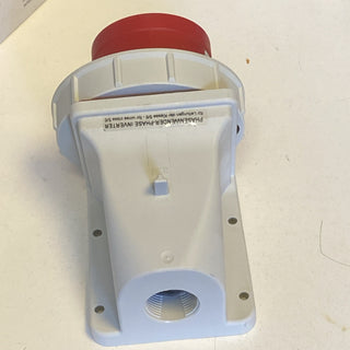 PCE CEE Phasenwender Wandstecker 32A 5-polig 6h IP67 Neu2