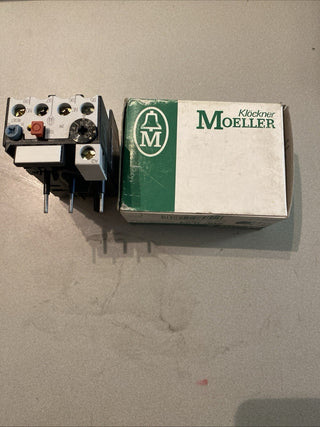 Klöckner Moeller Z00-0,24 Motorschutzrelais Überlastrelais 0,16-0,24A NEU & OVP