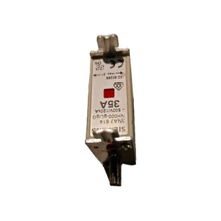 5x Siemens 3NA7814 Sicherungseinsatz NH000 35A 500V AC/250V DC gG1