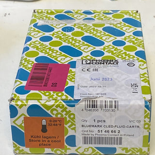 Phoenix Contact 5146662 BLUEMARK CLED-FLUID-CARTR. Tintenpatrone für Bluemark...0