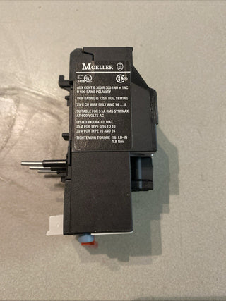 Eaton Moeller Z00-6 Motorschutzrelais 4-6A (NEU / OVP)
