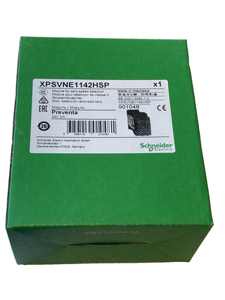 Schneider Electric Preventa XPSVNE1142HSP Sicherheitsrelais – NEU & OVP