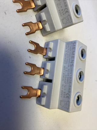 3X Siemens 3RV1925-5AB 3 Ph.Einspeiseklemme2