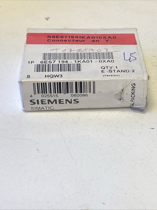 Siemens 6ES7194-1KA01-0XA0 SIMATIC DP Y-Anschlussstück ET200 neu0