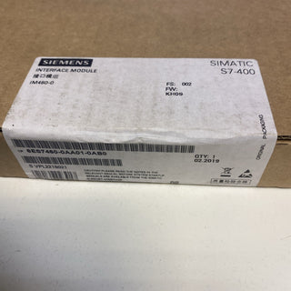 Siemens SIMATIC S7-400 IM 460-0 Anschaltbaugruppe - 6ES7460-0AA01-0AB0 - NEU & O1