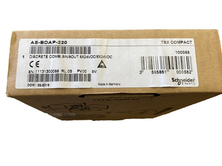 NEU/OVP: Schneider Electric AS-BDAP-220 / ASBDAP220 TSX Compact I/O Modul 24V DC1