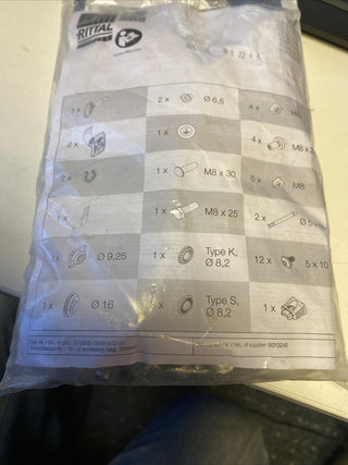 Rittal Zubehörtaschen 3061086 für AX-Schaltschrank 1060.000 +5