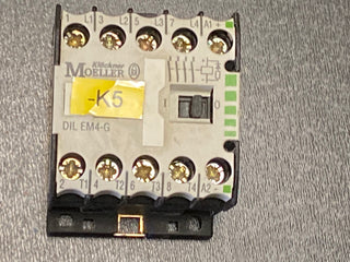 Moeller Eaton DILEM-4-G 24VDC Schütz 4S 9A 4kW geb0