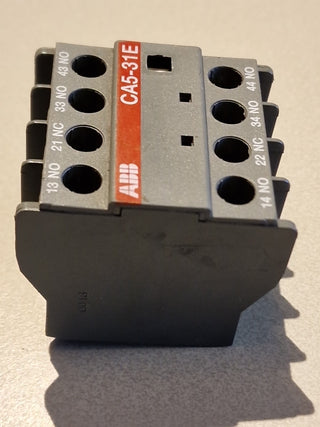 ABB CA5-31E Hilfsschalter Hilfskontaktblock#23