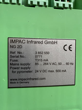 Impac NG 2D Netzgerät – 24V DC / 600 mA (Art.-Nr. 3 852 550)2