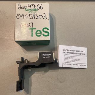 Telemecanique LA7D1064 Klemmenblock für Überlastrelais – Neu