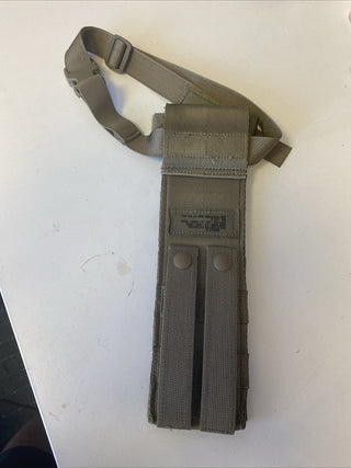 GI MOLLE Holster Beinverlängerung OCP Tan 499 NSN 8465-01-580-2582 geb0