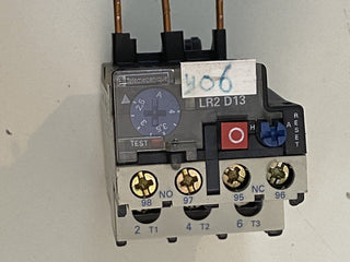 Schneider Electric Telemecanique LR2 D1308 023257 Motorschütz Relais0
