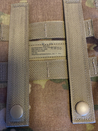 US Army Multicam Pouches set 9 Teilig Neuwertig !4
