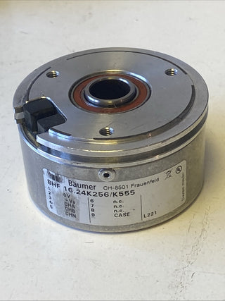 Baumer BHF 16.24K256/K555 BHF16.24K256/K555 Drehgeber Inkremental -used-0