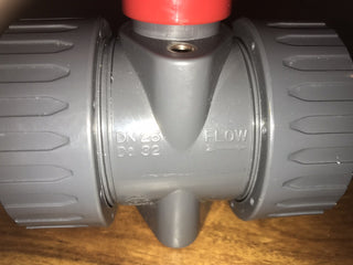 Astor AK 32mm Kugelhahn 2-Wege Absperrhahn Industrie-Armatur Neu3