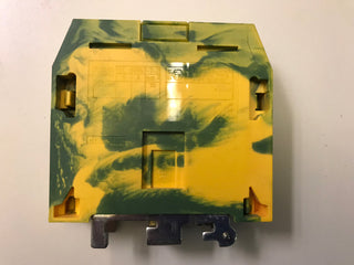 10stk  ABB 571-ZS70-PE DIN-Schienenanschlussblöcke Pow SNK Screw3