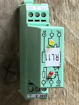 Phoenix Contact 2943259 Halbleiterrelais 24V DC / 2A 10–30V DC Ausgang gebraucht1