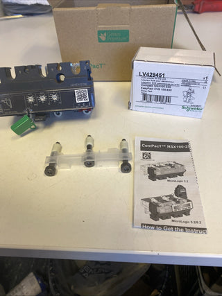 Schneider Electric C2532D250 Elektron. Auslösegerät MicroLogic 2.2 brandneu8