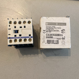 Schneider CA3KN22BD3 TeSys K Schütz 24V – Neu: Sonstige