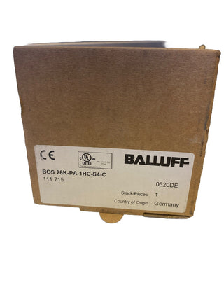 Balluff Balluff BOS 26K-PA-1HC-S4-C Sensor,opt.Taster,Stecker DC,pnp,sn=30-300mm0