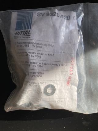 Rittal SV 9320.020 Schienenverbinder (3 Stück) – NEU & OVP2