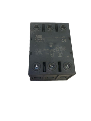 ABB Lastschalter OT63FT3 1SCA105382R10015