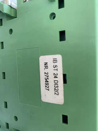 Phoenix Contact 2754927 I/0 Modul IB ST 24 DI32/23