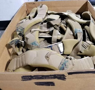 USMC ILBE Hüftgurt Rucksackgurt 8465-01-515-8615 geb0