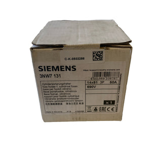 Siemens 3NW7131 Einbausicherungssockel Zylindersicherung neu0