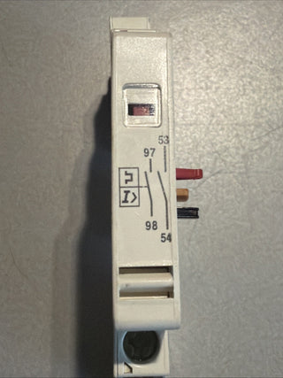 Schneider TeSys GVAD1010 Hilfsschalter 1NO+1NC neu o. OVP3