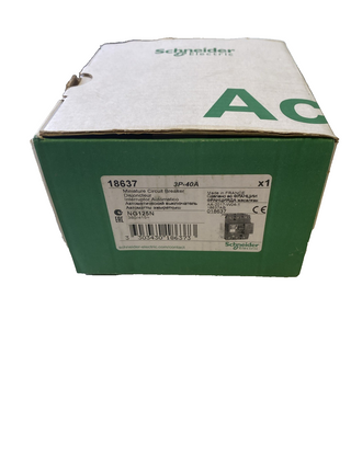 Schneider Electric 18637 18637 Leitungsschutzschalter1