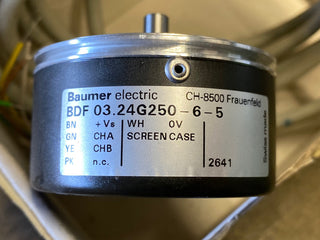 Encoder Baumer Electric Bdf 03.24G250-6-51
