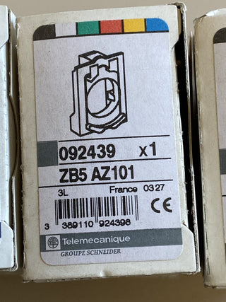 Schneider Telemecanique ZB5AZ101 Kontaktblock 092439 NEU OVP / Stück /80