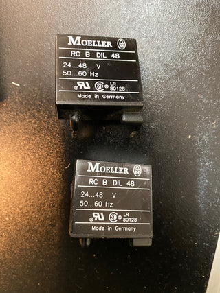 2X Moeller RC B DIL 48 -Löschglied1