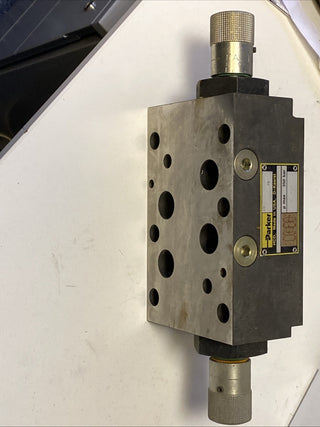 Parker FM6DD Drucksteuerungsventil 6000 Psi Hochdruck SPS PLC Gebraucht4