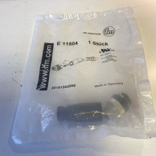 NEU IFM Electronic E 11504 Steckverbinder 4 Positionen 45VAC 70VDC Kodiert IP 680