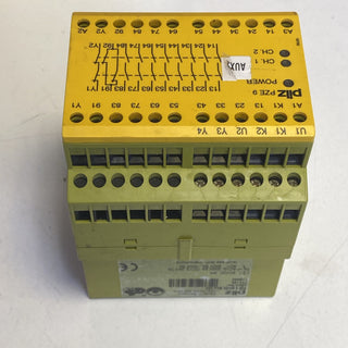 Pilz PZE 9 Sicherheitsrelais 774150 24VDC Kontakterweiterung | Gebraucht1