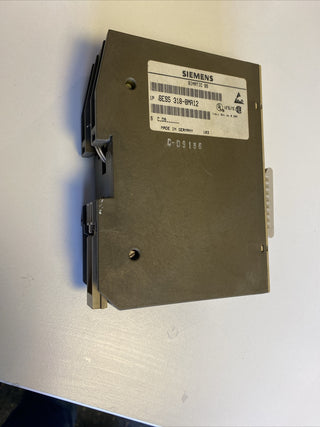 Siemens 6ES5318-8MA12 Simatic S5 Anschaltungsbaugruppe Interface IM 318 Gebr.8