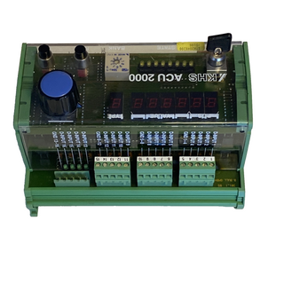 KHS ACU 2000 Steuergerät Kontrollmodul Abfüllanlagen SPS PLC Gebraucht3