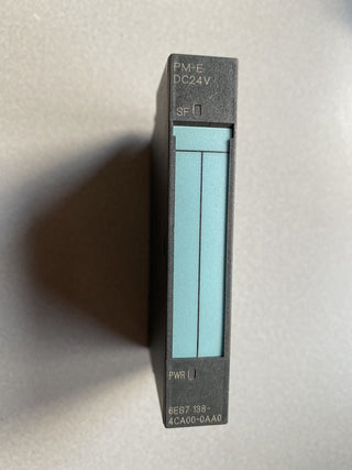 6ES7138-4CA00-0AA0 Siemens SIMATIC DP, LEISTUNGSMODUL PM-E FÜR ET 200S2
