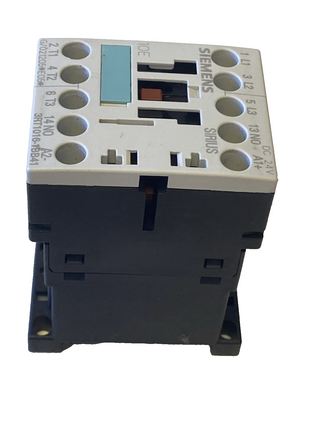 Siemens SIRIUS Leistungsschütz 3RT1016-1BB41 | S00 4kW 24V DC | Top Zustand0