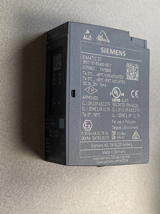 Siemens 6ES7138-6AA00-0BA0 TM Count ST 1x24V ET200SP neu2