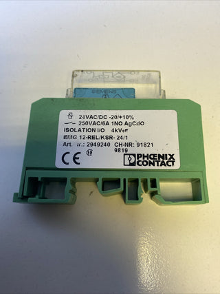 Phoenix Contact Relaismodul EMG 12-REL/KSR-24/1 (2949240)1