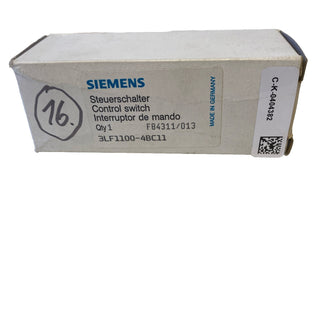 SIEMENS SCHALTER 3RLF1100-4BC110