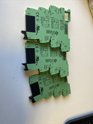 3x Phoenix Contact PLC-BSP- 24DC/21 PLC-Grundklemme 2967219 Federzug NEU o.OVP6