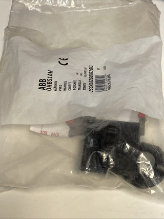 ABB 1SCA für Wahlhebel, Griff Schwarz 40mm 1-fach abschließbar, IP 542